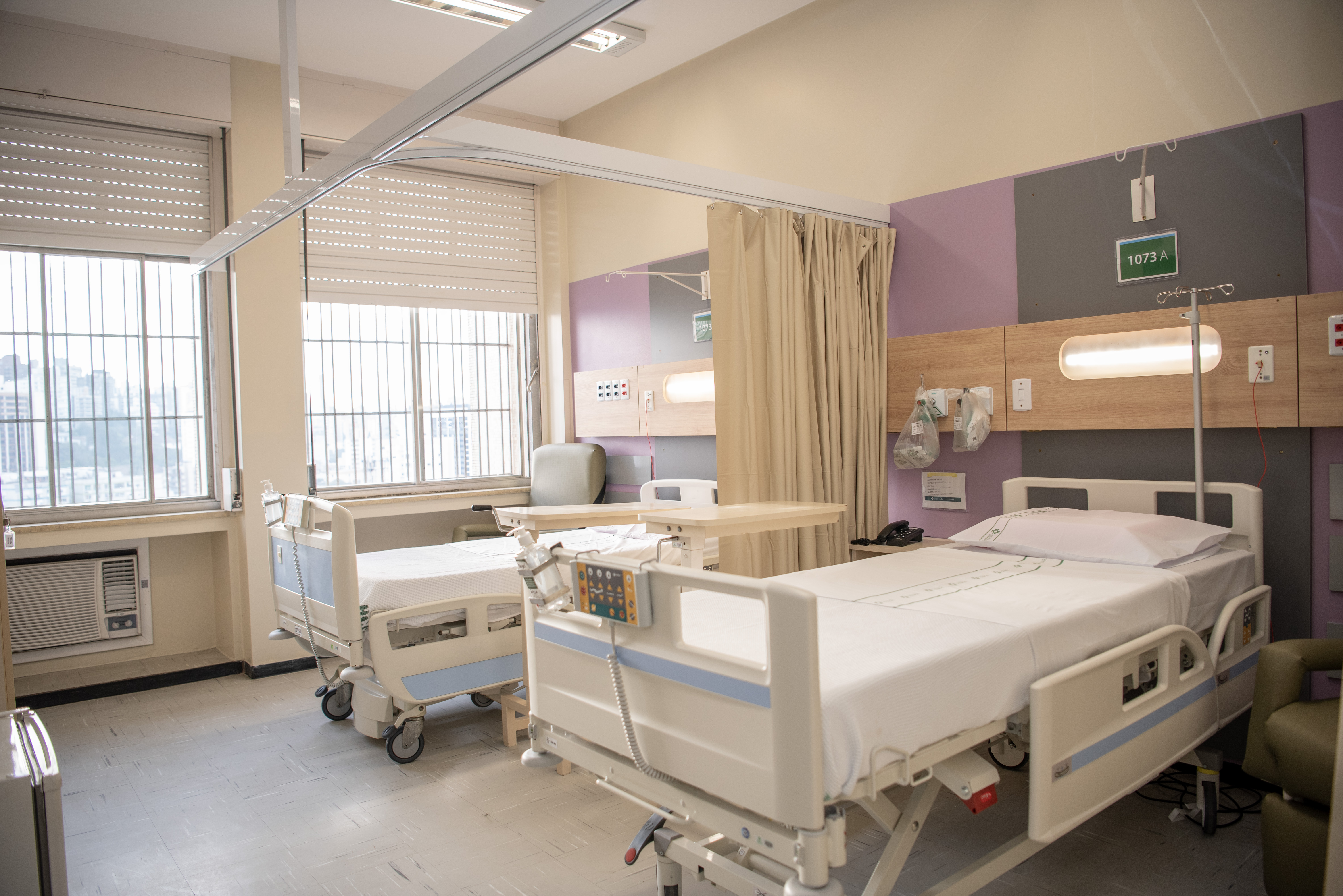 Parceria com Hospital de Clínicas amplia leitos de Pediatria